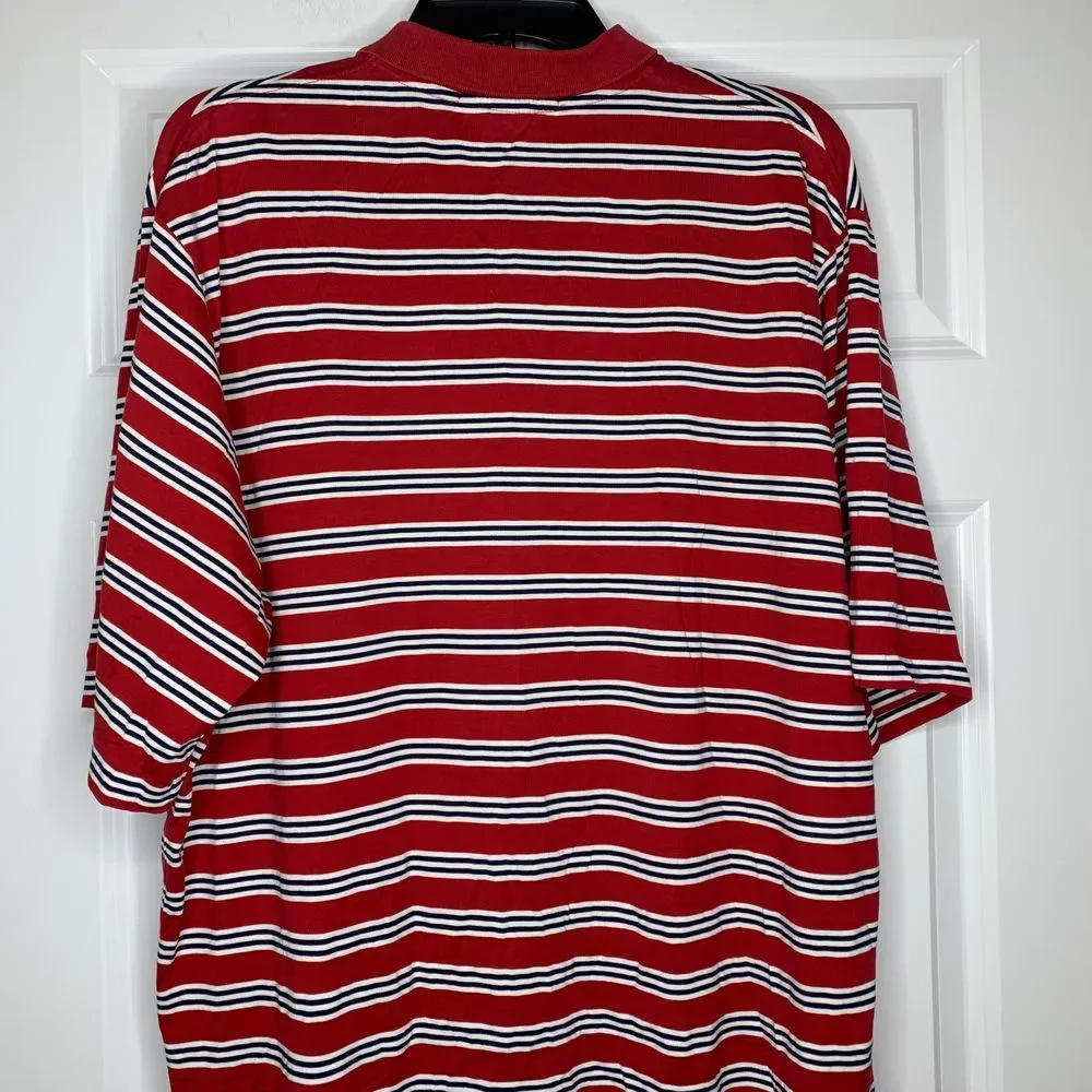 Polo Golf Ralph Lauren‎ Shirt XL Red Crest